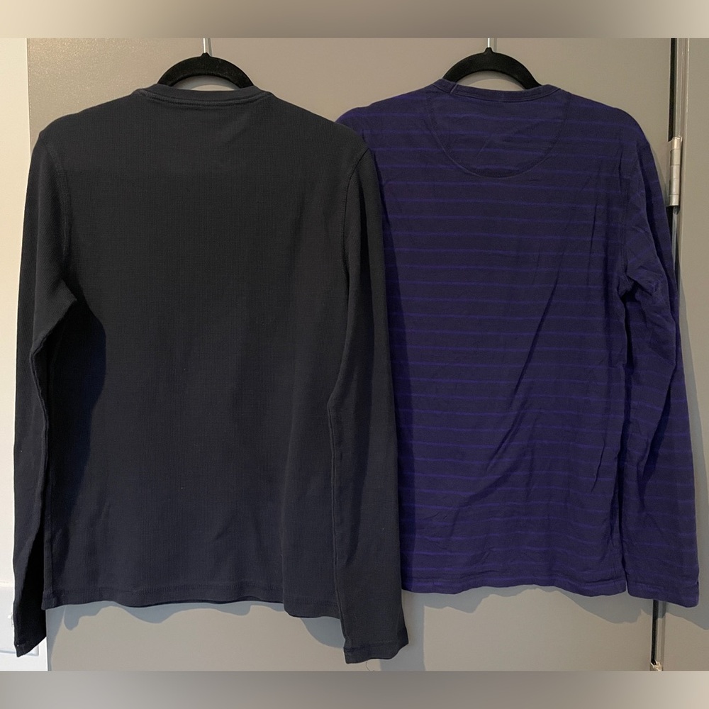 Bundle of waffle long-sleeve shirts - Picture 3 of 8